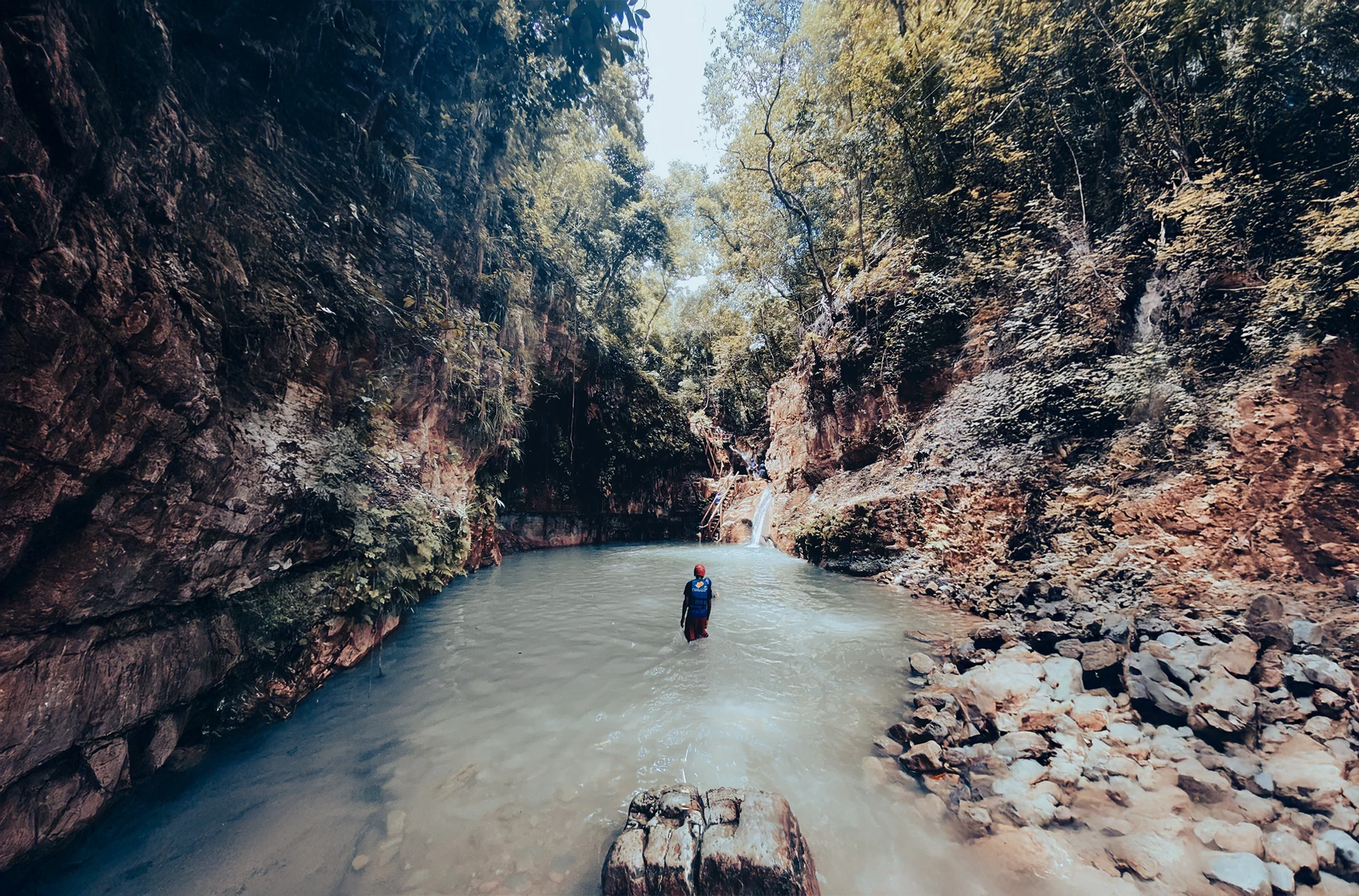 27 Charcos de Damajagua, saltos de agua