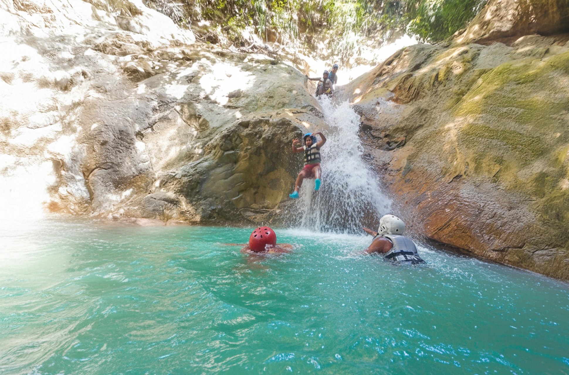 27 charcos + Zipline - 4