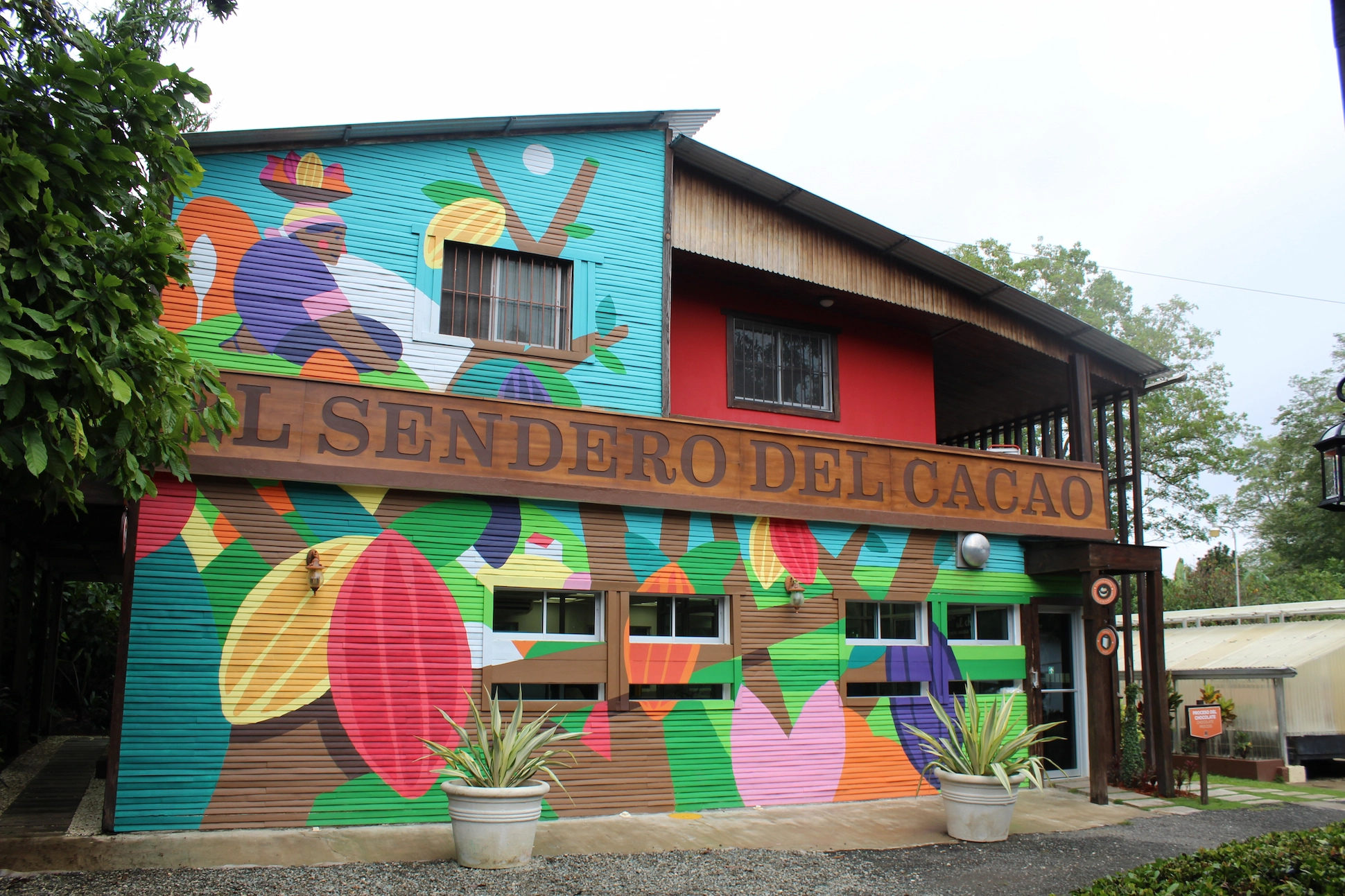 Sendero del Cacao desde Santo Domingo - 2