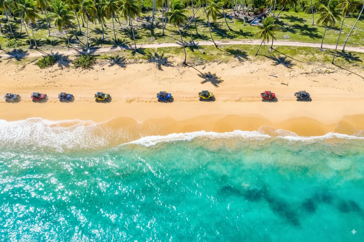 Tour en buggies por Macao Beach, Punta Cana
